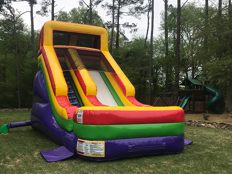 rent blow up slide